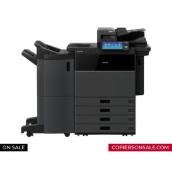 E Studio 6529A + DSDF+  Network Print/Scan