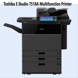 E Studio 7518A + DSDF+  Network Print/Scan